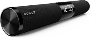 Boult Bassbox X30 Dual Dynamic Drivers, Clock & Alarm Mode, 30W, LED Panel, BTv 5.4 30 W Bluetooth Soundbar