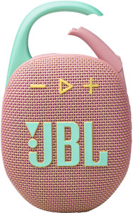 JBL Clip 5 with 12hrs of Playtime,Pro Sound, Integrated Carabiner,Dust & Waterproof 7 W Bluetooth Speaker