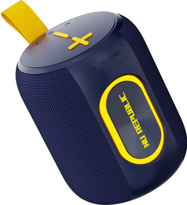 Nu Republic Sonicpop 2000 Wireless 16W output, in-built mic, 66mm Dynamic Driver, RGB Lights 16 W Bluetooth Speaker