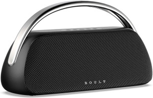 Boult Bassbox Q30 Upto 16H Battery, 30W Bass Output, Dual Driver, Metallic Handle, 5.4 30 W Bluetooth Speaker