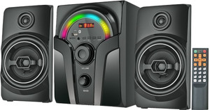 RIBSUN Aqua 2.1 Bluetooth Home Theatre 40w Output, USB, Aux, Line input, vol & Bass 40 W Bluetooth Home Audio Speaker