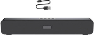 Soroo Future Stereo Soundbar for Phone/TV/Laptop/Tablets/Projectors, Multi Modes Aux 16 W Bluetooth Home Audio Speaker