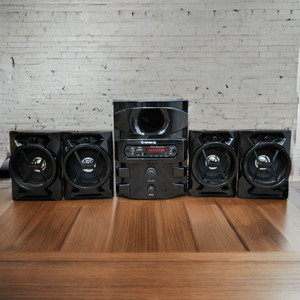 BAIYREK All In One 4.1ch Home Theatre system with Powerful Subwoofer 700 W Bluetooth Home Audio Speaker
