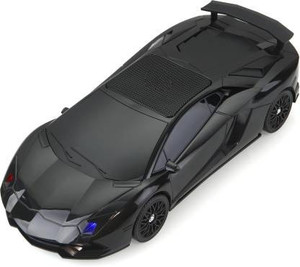 Snuthao Lambor-ghini Wireless Bluetooth Car Speaker | Compact & Powerful Sound System 5 W Bluetooth Home Audio Speaker