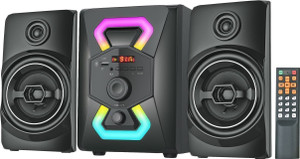 RIBSUN Plasma 2.1 Bluetooth Home Theatre 40w Output, USB, Aux, Line input, vol & Bass 41 W Bluetooth Home Audio Speaker