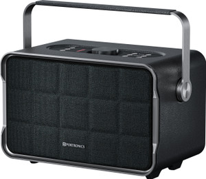 Portronics Harmony 80W Wireless Portable HD Sound Speaker, Upto 6 Hours Playtime, 80 W Bluetooth Home Audio Speaker