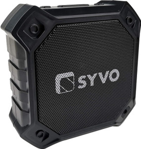 Syvo Bluetooth 5.0 Aluminium Alloy Portable 3 W Bluetooth Home Audio Speaker