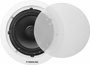 Powerlink 9" Bluetooth Flush Mount Ceiling Speaker (1 Pcs) 30 W Bluetooth Home Audio Speaker