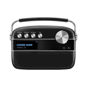 SAREGAMA Carvaan 2.0 10W Bluetooth Speaker Black - Image 6