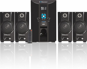 DH Discovery DH6600W 150 W Bluetooth Home Theatre