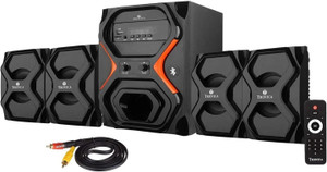 TRONICA IT-6363 60W Wireless Multimedia Speaker System with Subwoofer & Remote Bluetooth Home Theatre