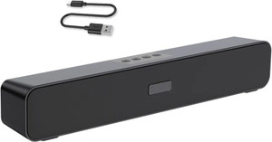 MSNR Bluetooth 5.3/AUX Input/TF Card/FM Radio/USB Connections Bluetooth Speaker 16 W Bluetooth Home Theatre