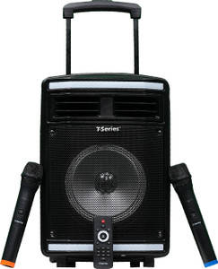 T-Series S8B Professional Audio Mobile Amplifier & Portable Trolley Wireless Bluetooth Home Theatre