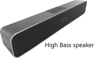 Bxeno High Sound Quality tv Sound Bar with detachable subwoofer SoundBar surround 19 W Bluetooth Home Theatre
