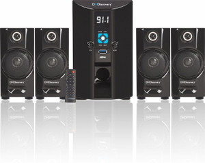 DH Discovery DH6600W 150 W Bluetooth Home Theatre