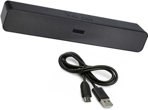 TEQIR Bluetooth Soundbar with Subwoofer, 2.1 Channel System, USB, Aux, TF Card Slot 16 W Bluetooth Home Theatre