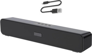 Soroo Future New 2024 Smart Soundbar Dolby Atmos Sound with High Bass Wireless Speaker 16 W Bluetooth Home Theatre