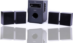prass Active 4.1 with Wooden satellite 65 W Bluetooth Home Theatre