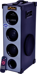 palco sound system M2000 Single Tower Multimedia Speaker System with Remote, USB, AUX & Echo Mic 40 W Bluetooth Home Theatre