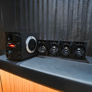 BAIYREK Multimedia Speaker with Subwoofer 70 W Bluetooth Home Theatre 70 W Bluetooth Home Theatre