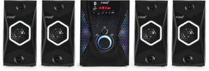FINE 1404_4.1 Multimedia Home Theatre System with FM/AUX/USB Support & RemoteControl 60 W Bluetooth Home Theatre