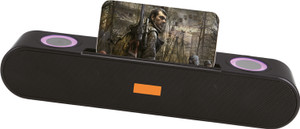 Bxeno High Sound Quality tv Sound Bar with detachable subwoofer SoundBar surround 10 W Bluetooth Speaker