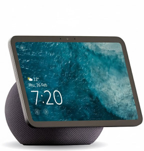 Echo Show 8 (newest model), 8.7'' HD display, bluetooth and 13 MP auto framing camera with Alexa Assistant Smart Speaker