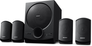 SONY New SA-D40M2 All In One 4.1ch Home Theatre system with Powerful Subwoofer 100 W Bluetooth Home Audio Speaker