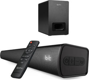 PTron Jazz Pro with 160W Cinematic Surround Sound, 3 EQ Modes, Deep Bass,HDMI ARC Port 160 W Bluetooth Soundbar