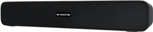 Egate 201 | Dual Passive Radiators for 2X Bass, Upto 12 Hrs Playback, 1200 mAh Battery 16 W Bluetooth Soundbar