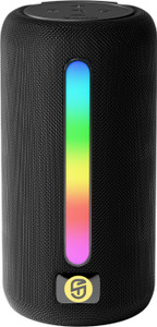 SnapUp Stone MAX Upto 9H TYPE C ACOUSTIC STEREO SOUND RGB 55mm DUAL DRIVER TWS FEATURE 18 W Bluetooth Speaker
