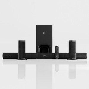 GOVO GOSURROUND 965 Dolby Digital|wired Subwoofer 525 W Bluetooth Home Audio Speaker