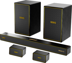 GOVO Gosurround 1008 Pro Dolby Digital Wired Subwoofer 680 W Bluetooth Soundbar