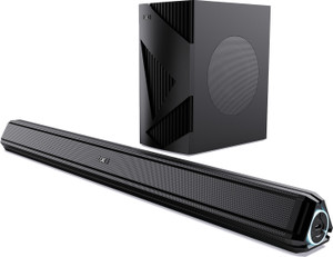 boAt Aavante Bar Chord with Wireless Subwoofer and Dynamic LEDs 160 W Bluetooth Soundbar