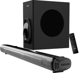 MarQ by Flipkart Thunder 200, 200 Watts, 2.1 Channel, Immersive cinematic experience, EQ Modes 200 W Bluetooth Soundbar