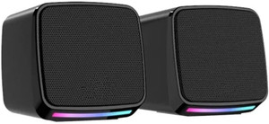 otoobest JX-M11 Deep Bass CS PC Speaker with Subwoofer for Laptop/Desktop 6 W Laptop/Desktop Speaker