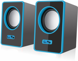 Daily Needs Shop Multimedia Subwoofer Speaker With Full Bass Sound 3 W Laptop/Desktop Speaker