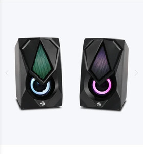 ZEBRONICS ZEB-WARRIOR II 10 W Laptop/Desktop Speaker