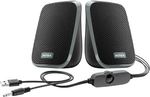 Intex IT 120 DESKTOP SPEAKER 2.0 10 W Laptop/Desktop Speaker