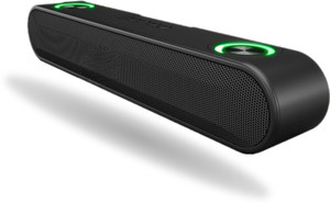 TX -FLO RGB light BT5.3/FM Radio/Aux/TF Card/USB Playback & TWS Function 20 W Bluetooth Laptop/Desktop Speaker