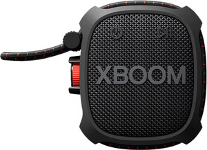 LG XG2T, 5W, 10 Hr Battery, BT Calling, IP67, Adjustable string, XBOOM App 5 W Bluetooth Speaker