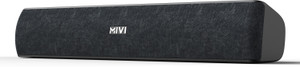Mivi Fort S16 with Dual Full Range Drivers, 6Hrs Playback, Voice Assistant 16 W Bluetooth Soundbar