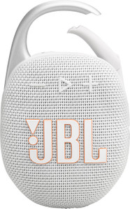 JBL Clip 5 with 12hrs of Playtime,Pro Sound, Integrated Carabiner,Dust & Waterproof 7 W Bluetooth Speaker