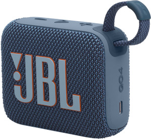 JBL Go 4, Wireless Ultra Portable, Pro Sound,Water & Dust Proof 4.2 W Bluetooth Speaker