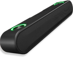 MSNR Bluetooth Speaker with Avante Bar | 20W Output | Rich Bass | Type-C Charging 20 W Bluetooth Speaker