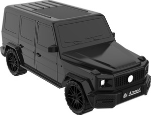 Aroma Jeep - 5W, 4 Hrs Music time* Dynamic Thunder Sound RGB Lights Car Design Speaker 5 W Bluetooth Speaker