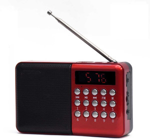 JAXTER Portable Bluetooth Speaker with Fm Radio, ,8hr TM , SD, USB & AUX 6 W Bluetooth Speaker