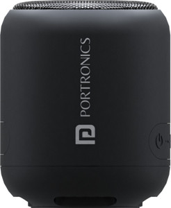 Portronics SoundDrum 1 10W TWS Portable & Type C Charging 10 W Bluetooth Speaker