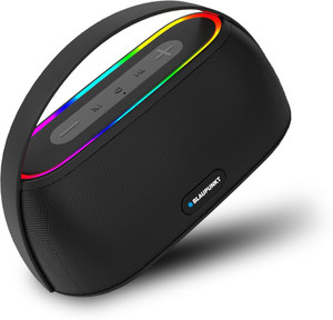 Blaupunkt ATOMIK Grab and Go Portable Boombox I Light Weight Grab on the GO Speaker 20 W Bluetooth Speaker