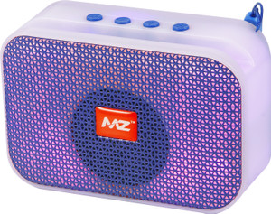 MZ M412SP (PORTABLE BLUETOOTH SPEAKER) Dynamic Sound with High Bass 5 W Bluetooth Speaker